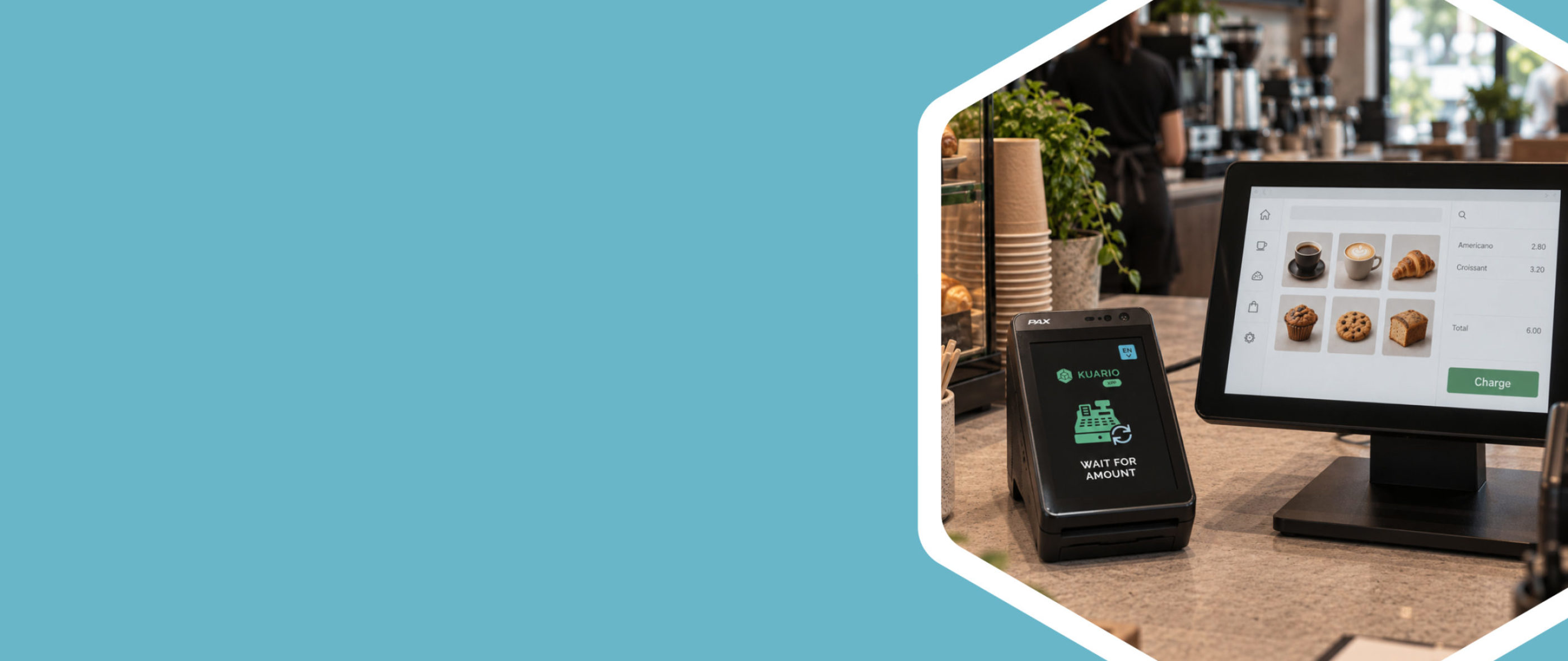 Scan Code Design Arrow KUARIO || Replacing a payment terminal shouldn’t mean rebuilding your ...